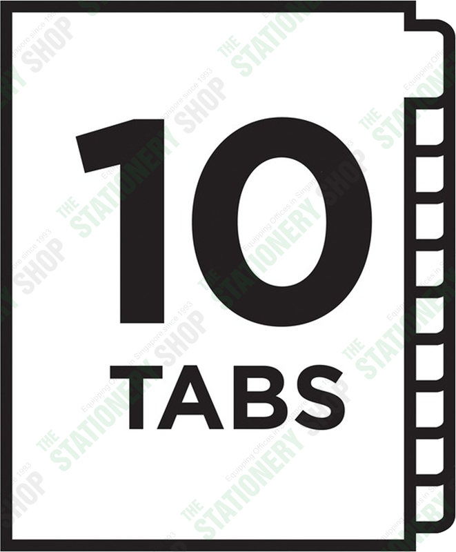 PAPER 10 WHITE DIVIDER A4 5SET (W/O HOLE) PAPER 10 WHITE DIVIDER A4 5SET (W/O HOLE)