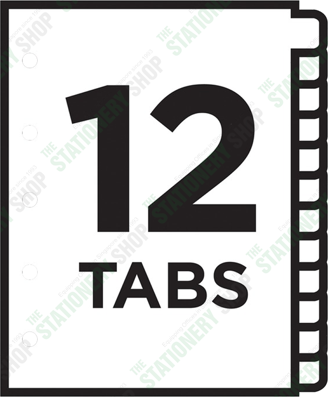 PAPER 12 WHITE DIVIDER A4 5SET PAPER 12 WHITE DIVIDER A4 5SET