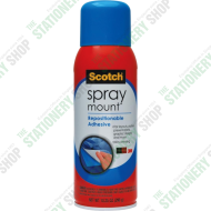 3M SPRAY MOUNT ADHESIVE 6065