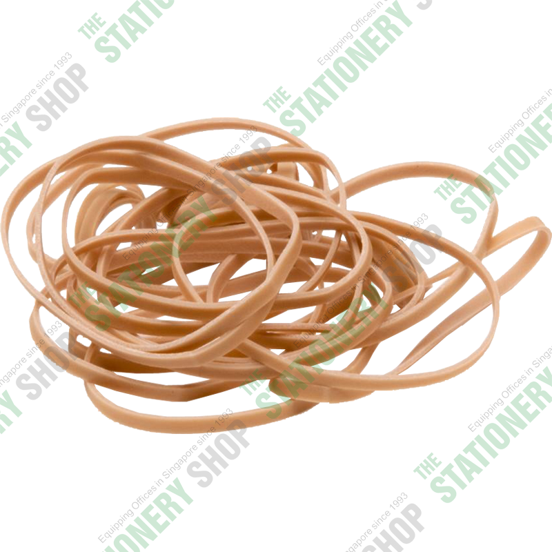 33004 RUBBER BAND THIN 3x1x160MM 1LB