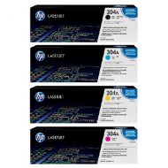 HP Toner 304A CC530A CC531A CC532A CC533A